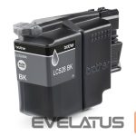 Aksesuāri un izejmateriāli Brother  LC528BK Black High Yield Inkjet Cartridge | 