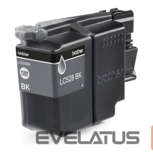 Aksesuāri un izejmateriāli Brother  LC528BK Black High Yield Inkjet Cartridge | 