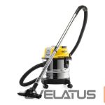 Putekļusūcējs ETA  Vacuum Cleaner | Fachmann 4211 90000 |  Bag/Bagless | Power 1200 W | Wet suction | Black/Yellow | Dust capacity 15 L 