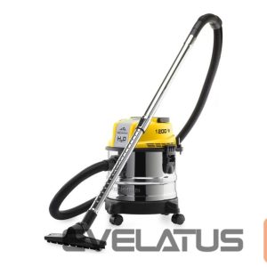 Putekļusūcējs ETA  Vacuum Cleaner | Fachmann 4211 90000 |  Bag/Bagless | Power 1200 W | Wet suction | Black/Yellow | Dust capacity 15 L 