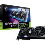 Grafiskās karte / Video kartes MSI  GeForce RTX 5060 Ti 8G GAMING TRIO OC | 