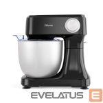 Mikseri un blenderi Tristar  MX-4870 Kitchen Machine, 800 W, 4.5 L stainless steel bowl, Black 