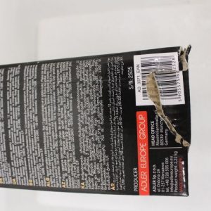 Tosters Adler  SALE OUT.  Nut Cookie Maker | AD 3071 | 750 W | Number of pastry 12 | Nuts | Black | DAMAGED PACKAGING 