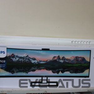 Monitors Philips  SALE OUT.  499P9H/00 48,8" (124 cm) VA/32:9, 5120 x 1440, 450 cd/m2/ HDMI, USB/ Black, DAMAGED PACKAGING | SuperWide curved LCD display | 499P9H/00 | 48.8 " | VA | Dual QHD | 32:9 | 70 Hz | 5 ms | 5120 x 1440 pixels | 450 cd/m² | Headphone out | HDMI ports quantity 2 | Black | DAMAGED PACKAGING 