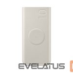 Ārējais akumulators Samsung  EB-U2510XUE Samsung Wireless Powerbank 2x USB-C 25W 10000mAh Beige 