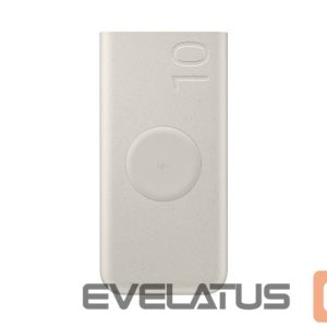 Ārējais akumulators Samsung  EB-U2510XUE Samsung Wireless Powerbank 2x USB-C 25W 10000mAh Beige 