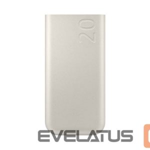 Ārējais akumulators Samsung  EB-P4520XUE Samsung Powerbank 3x USB-C 45W 20000mAh Beige 