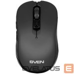 Datora pele Sven  Wireless mouse RX-560SW black (silent bt. 5+1bt. 800-1600DPI, Soft Touch, blister) 