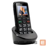 Viedtālrunis Sponge  Artfone C1+ Bar Senior Phone 