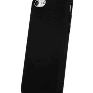 Aizmugurējais vāciņš iLike Apple Silicon case for iPhone 12 Pro Max 6,7 Black