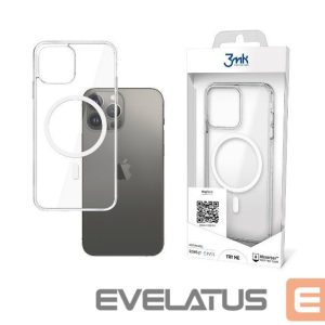 Aizmugurējais vāciņš 3MK Apple iPhone 13 Pro Max - 3mk Mag Case Transparent