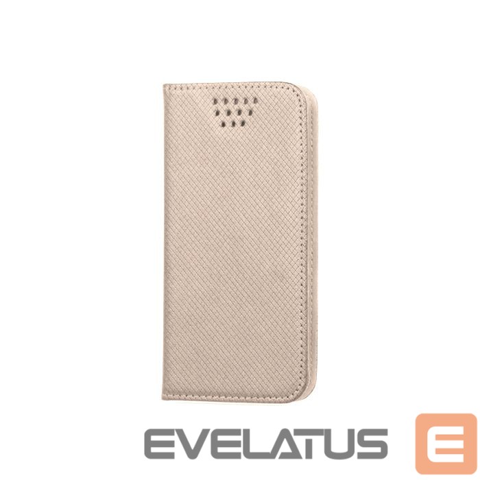 Maciņš universāla grāmata iLike Universal Universal Magnet 5,5-5,7 Case Gold