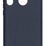 Aizmugurējais vāciņš Evelatus Huawei P30 lite Premium Soft Touch Silicone Case Midnight Blue