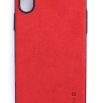 Aizmugurējais vāciņš Evelatus Apple iPhone X Velvet Red