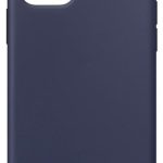 Aizmugurējais vāciņš Evelatus Apple iPhone 11 Pro Premium Soft Touch Silicone Case Dark Blue