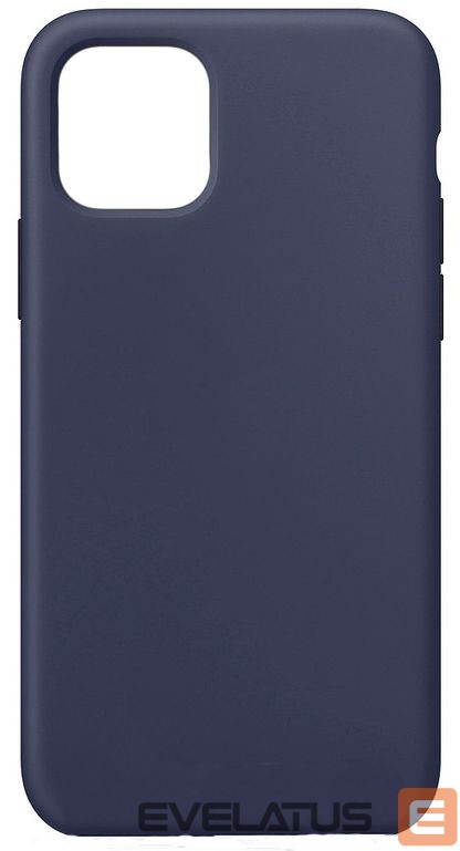 Aizmugurējais vāciņš Evelatus Apple iPhone 11 Pro Premium Soft Touch Silicone Case Dark Blue