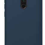 Aizmugurējais vāciņš Evelatus Xiaomi Note 8 Pro Nano Silicone Case Soft Touch TPU Dark Blue