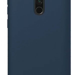 Aizmugurējais vāciņš Evelatus Xiaomi Note 8 Pro Nano Silicone Case Soft Touch TPU Dark Blue