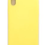 Aizmugurējais vāciņš Evelatus Apple iPhone X/Xs Nano Silicone Case Soft Touch TPU Yellow