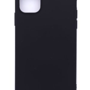 Aizmugurējais vāciņš Evelatus Apple iPhone 11 Pro Nano Silicone Case Soft Touch TPU Black