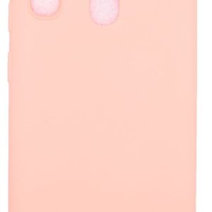 Aizmugurējais vāciņš Evelatus Samsung A20e Soft Touch Silicone Case with Strap Pink