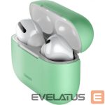 Aizmugurējais vāciņš Baseus Apple Silica Silicone-Gel Protective case for Apple Airpods Pro Green
