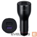 Auto lādētāji Huawei  Car Charger Super Charge Dual Port 40W Black