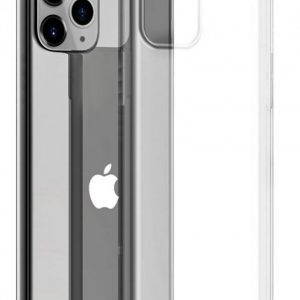Aizmugurējais vāciņš Evelatus Apple Apple iPhone 12 Mini Clear Silicone Case 1.5mm TPU Transparent