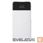 Atveramie maciņi Samsung - Galaxy A72 Smart S View Wallet Cover White