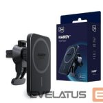 Auto turētājs 3MK  Hardy MagCharger Black
