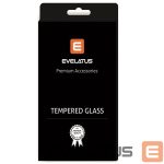 Aizsargstikls Evelatus Apple iPhone 13/13 Pro 0.33 Flat Clear Glass Japan Glue Anti-Static 