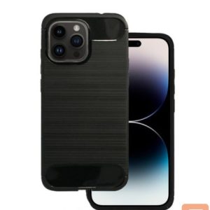 Aizmugurējais vāciņš iLike - IPHONE 14 PRO BACK CASE CARBON Black
