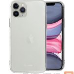 Aizmugurējais vāciņš iLike Apple IPHONE 14 PRO Silicone Case Transparent