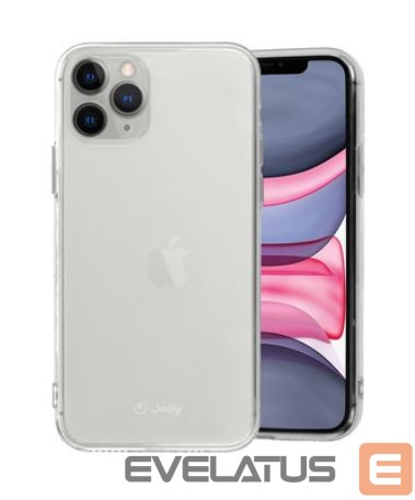 Aizmugurējais vāciņš iLike Apple IPHONE 14 PRO Silicone Case Transparent