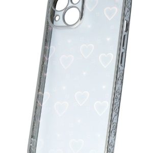 Aizmugurējais vāciņš iLike Samsung Blink 2in1 case for Samsung Galaxy A52 4G / A52 5G / A52S 5G silver 
