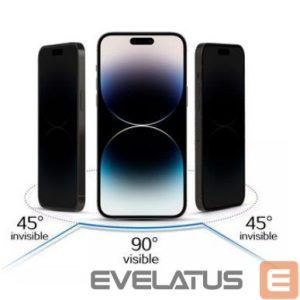 Aizsargstikls iLike Apple IPHONE 14 PRIVACY GLASS 