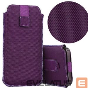 Maciņš universāla kabata iLike Universal (XL SIZE) FOR IPHONE 14/14 PRO/IPHONE 15/15 PRO/SAMSUNG S23/S23 PLUS/S24/S24 PLUS/A15/A54 5G PATTERN 2 Purple