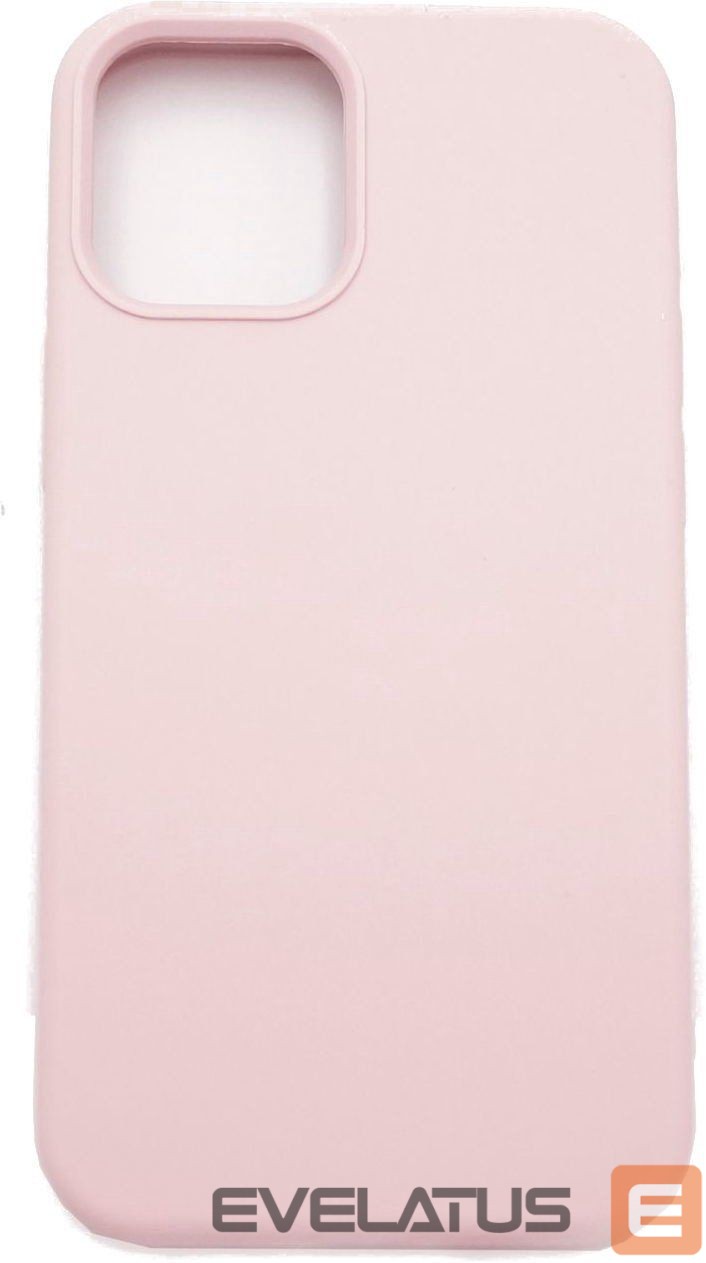 Aizmugurējais vāciņš Evelatus Apple iPhone 13 Nano Silicone Case Soft Touch TPU Beige