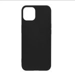 Aizmugurējais vāciņš Evelatus Apple Evelatus iPhone 13 Pro Max Premium Soft Touch Silicone Case Black
