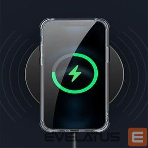 Aizmugurējais vāciņš iLike Apple iPhone 13 MagSilicone Case Transparent