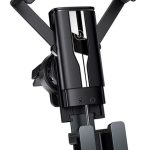 Auto turētājs USAMS  smartphone stand for car US-ZJ058 car holder Black