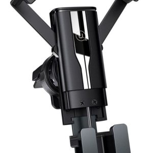 Auto turētājs USAMS  smartphone stand for car US-ZJ058 car holder Black
