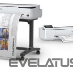 Printers EPSON  Large format printer - technical SC-T5100  Colour, Inkjet Ultrachrome® XD2, A1, Wi-Fi, Grey 