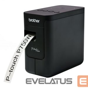Printers Brother  PT-P750W Mono, Thermal, Label Printer, Wi-Fi, Other, Black 