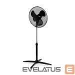 Ventilators Tristar  Stand fan VE-5756 Diameter 40 cm, Black, Number of speeds 3, 45 W, Oscillation 