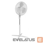 Ventilators Tristar  Stand fan VE-5898 Diameter 40 cm, White, Number of speeds 3, 45 W, Oscillation 