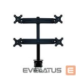 TV aksesuāri NEOMOUNTS  TV SET ACC DESK MOUNT BLACK/19-27" FPMA-D700D4 