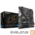 Pamatplate Intel procesorsiem Gigabyte  Mainboard||Intel B760 Express|LGA1700|ATX|Memory DDR4|Memory slots 4|4xPCI-Express 3.0 1x|1xPCI-Express 4.0 16x|2xM.2|1xHDMI|1xDisplayPort|4xUSB 2.0|1xUSB 3.2|1xUSB-C|1xPS/2|1xRJ45|3xAudio port|B760DS3HDDR4 