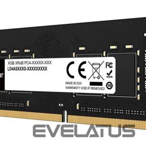 Operatīv atmiņa DDR4 Lexar  NB MEMORY 16GB PC25600 DDR4/SO LD4AS016G-B3200GSST 