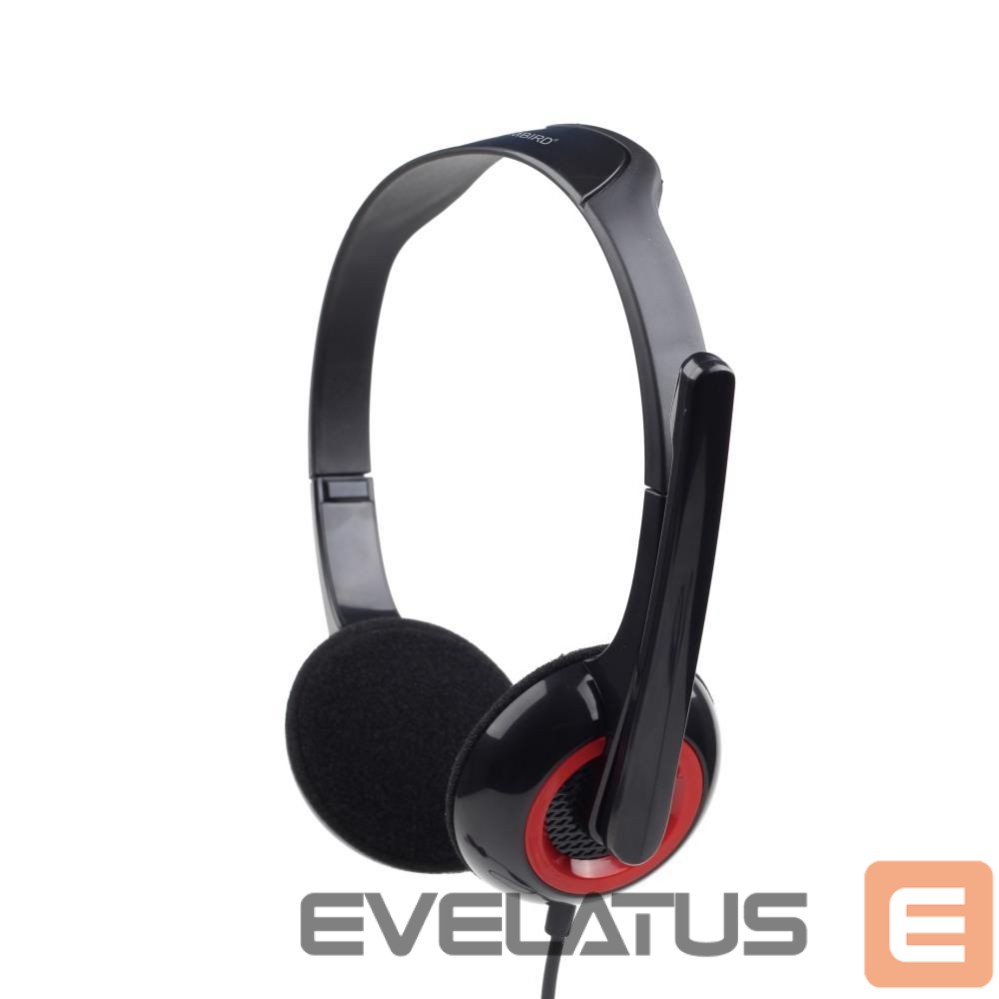 Vadu austiņas Gembird HEADSET STEREO/MHS-002